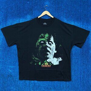 The Exorcist  “I'm Not Regan” Horror Movie Graphic T-Shirt Size Extra Large